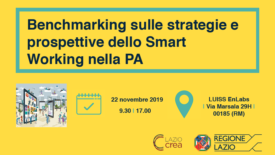 social card evento regione lazio 22 novembre