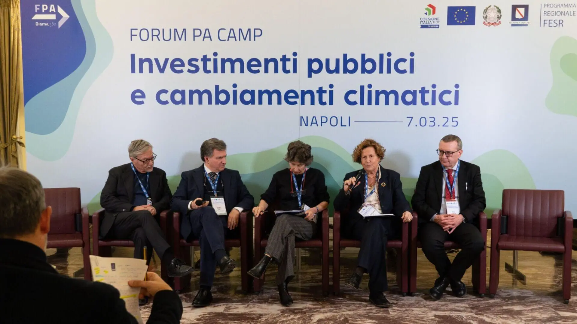 Leggi l'articolo DNSH e Climate proofing: da adempimento ad opportunità. Spunti e proposte dal FORUM PA CAMP Campania