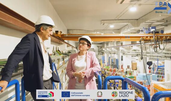 PR FESR Lazio Frascati ricerca