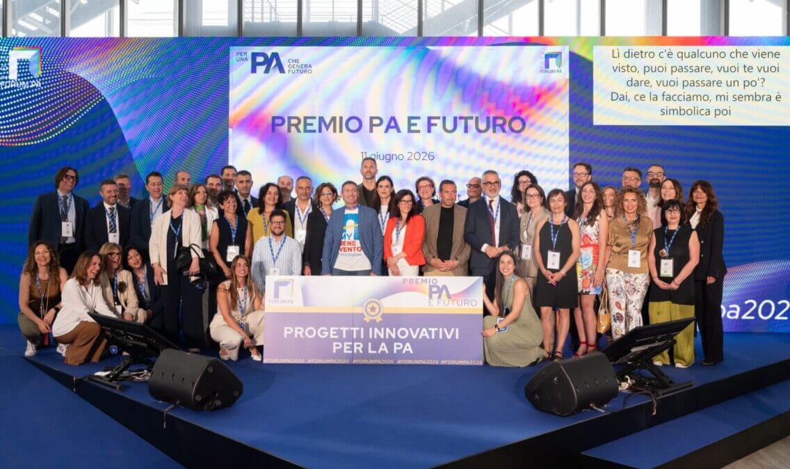 Immagine in primo piano del post: FORUM PA 2026, i vincitori del “Premio PA e futuro”