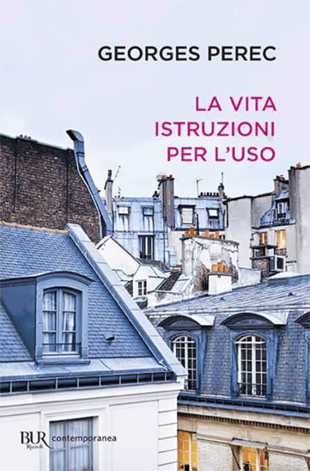 Copertina La vita istruzioni per l'uso
