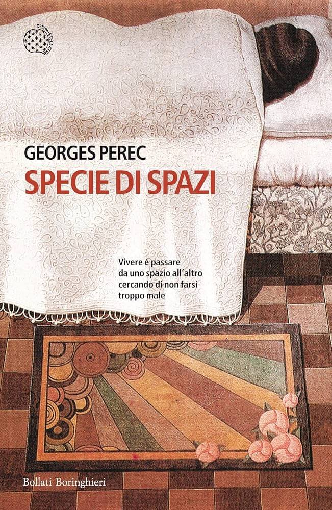 Copertina Specie di spazi