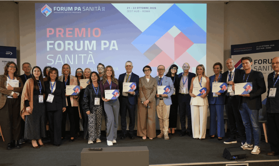 Premio FORUM PA Sanità 2026 vincitori